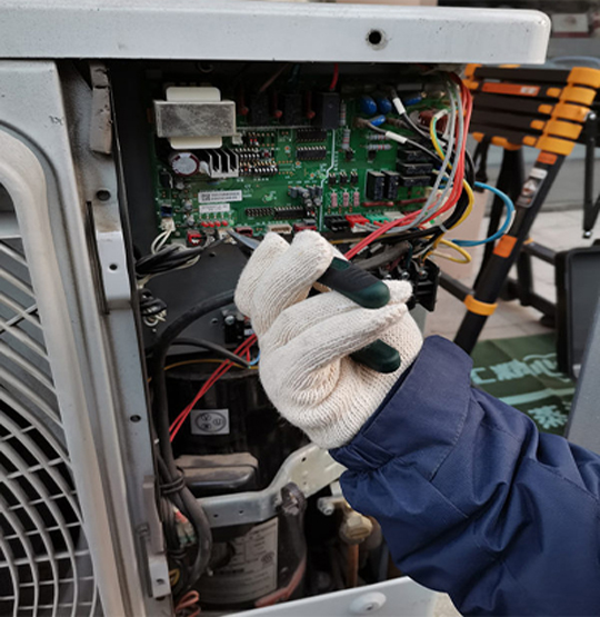  涿州维修空调不制热