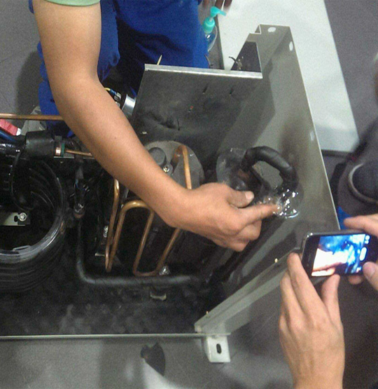 涿州维修空调制冷效果差