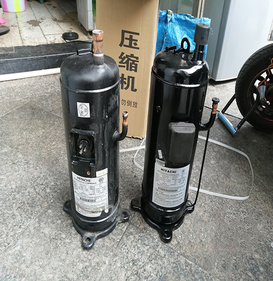 涿州中央空调压缩机的更换维修